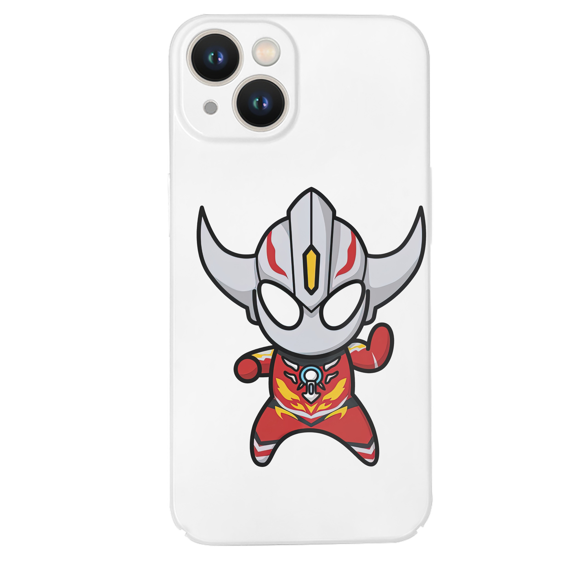 （画像用） ウルトラマン Ultraman 【iPhone 14シリーズ対応】ハードケース